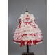 Hinana Queena Strawberry Party JSK and One Piece(Leftovers/Full Payment Without Shipping)
